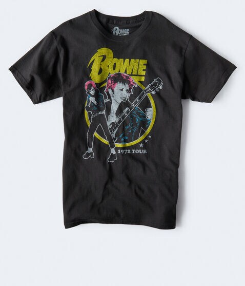 David Bowie Tour Graphic Tee David Bowie Tour Graphic Tee