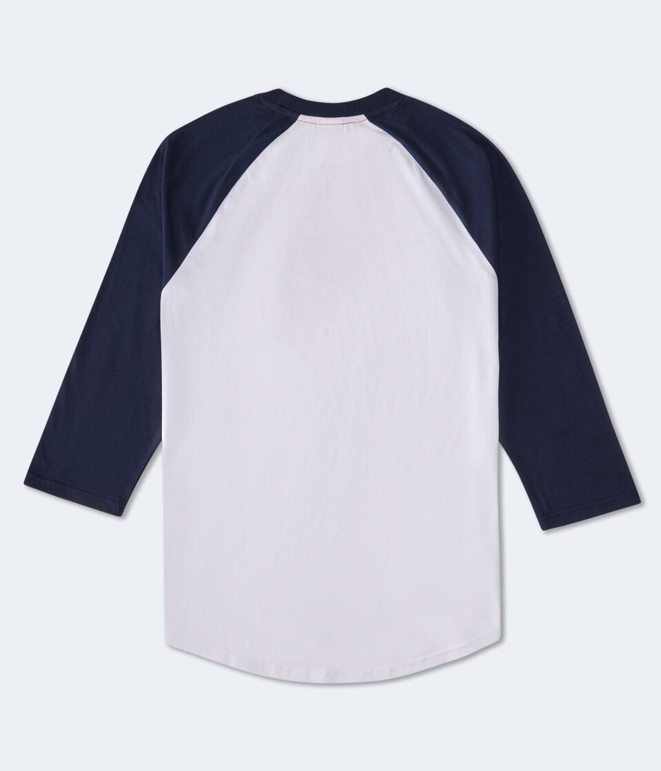 3/4 Sleeve Chicago Bears Relaxed Raglan Tee
