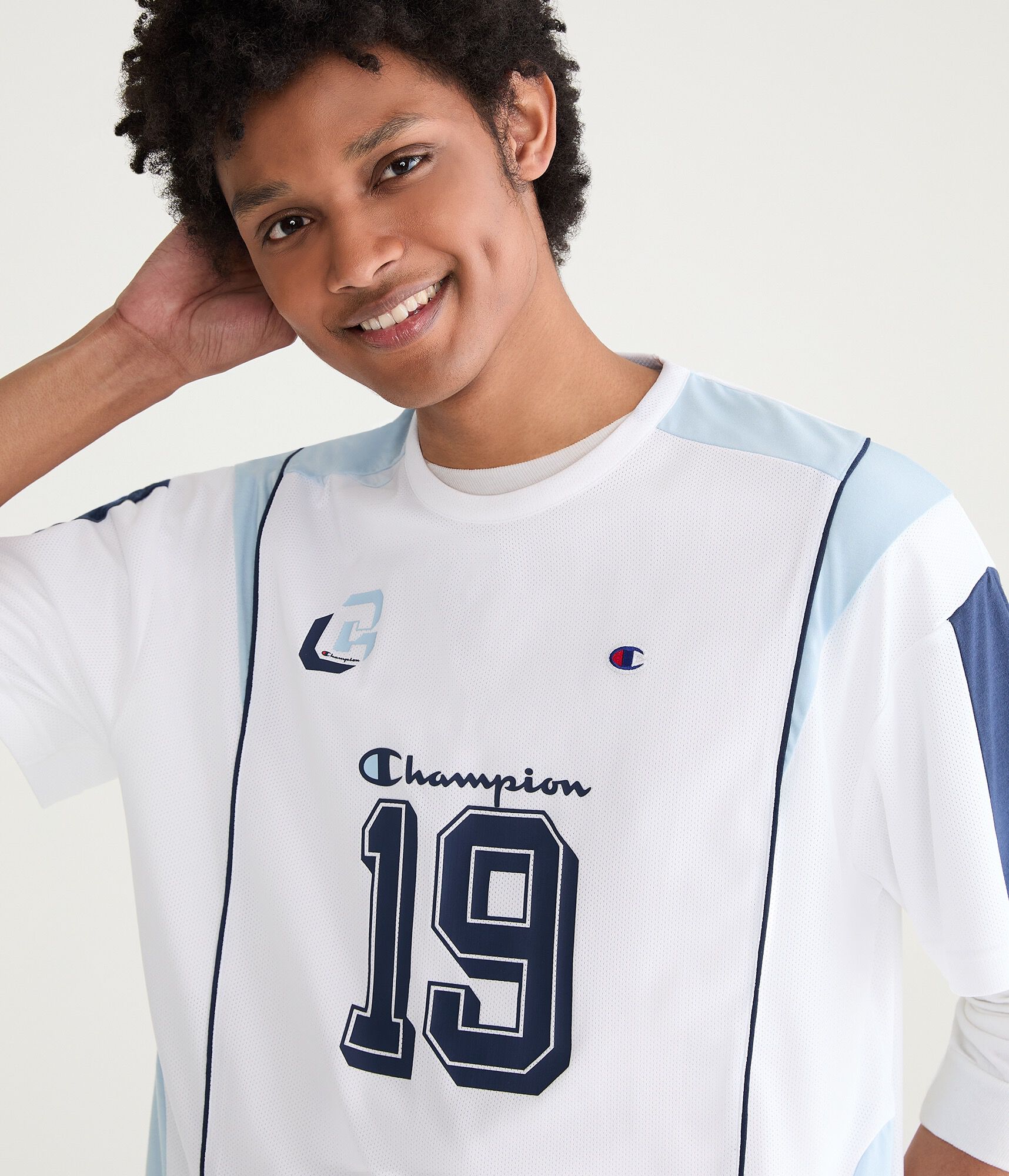 Champion 19 Mesh Graphic Tee