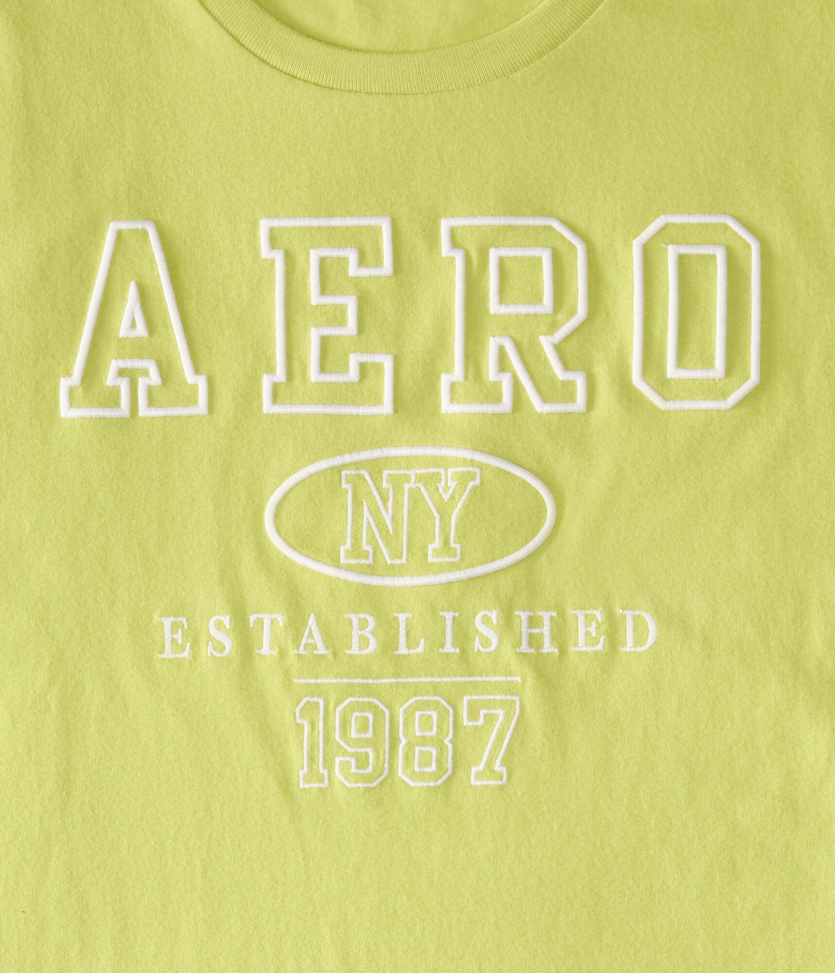 Aero NY 1987 Logo Graphic Tee