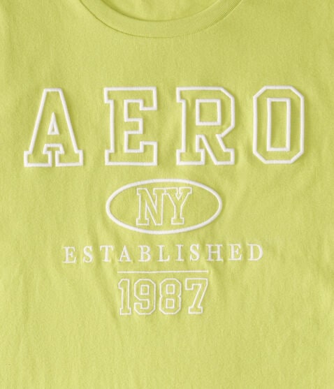 Aero NY 1987 Logo Graphic Tee Aero NY 1987 Logo Graphic Tee