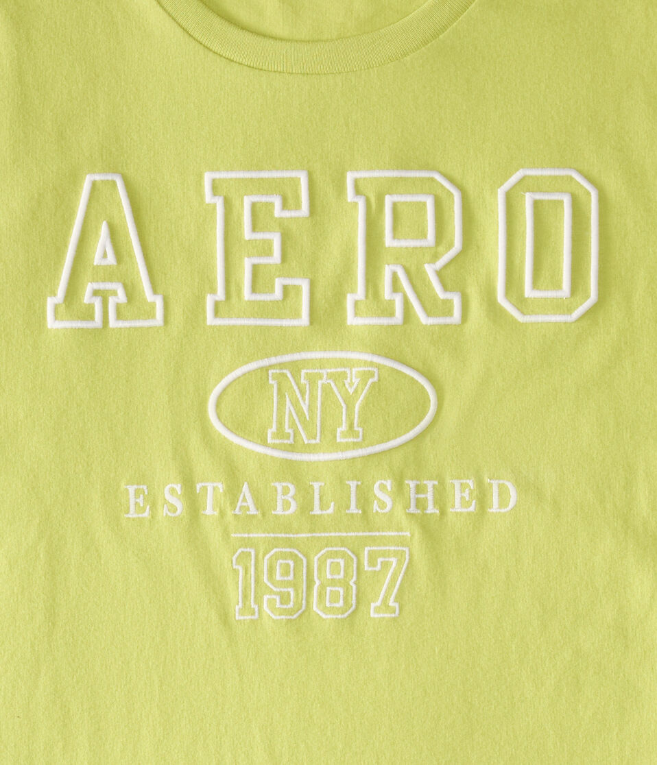 Aero NY 1987 Logo Graphic Tee