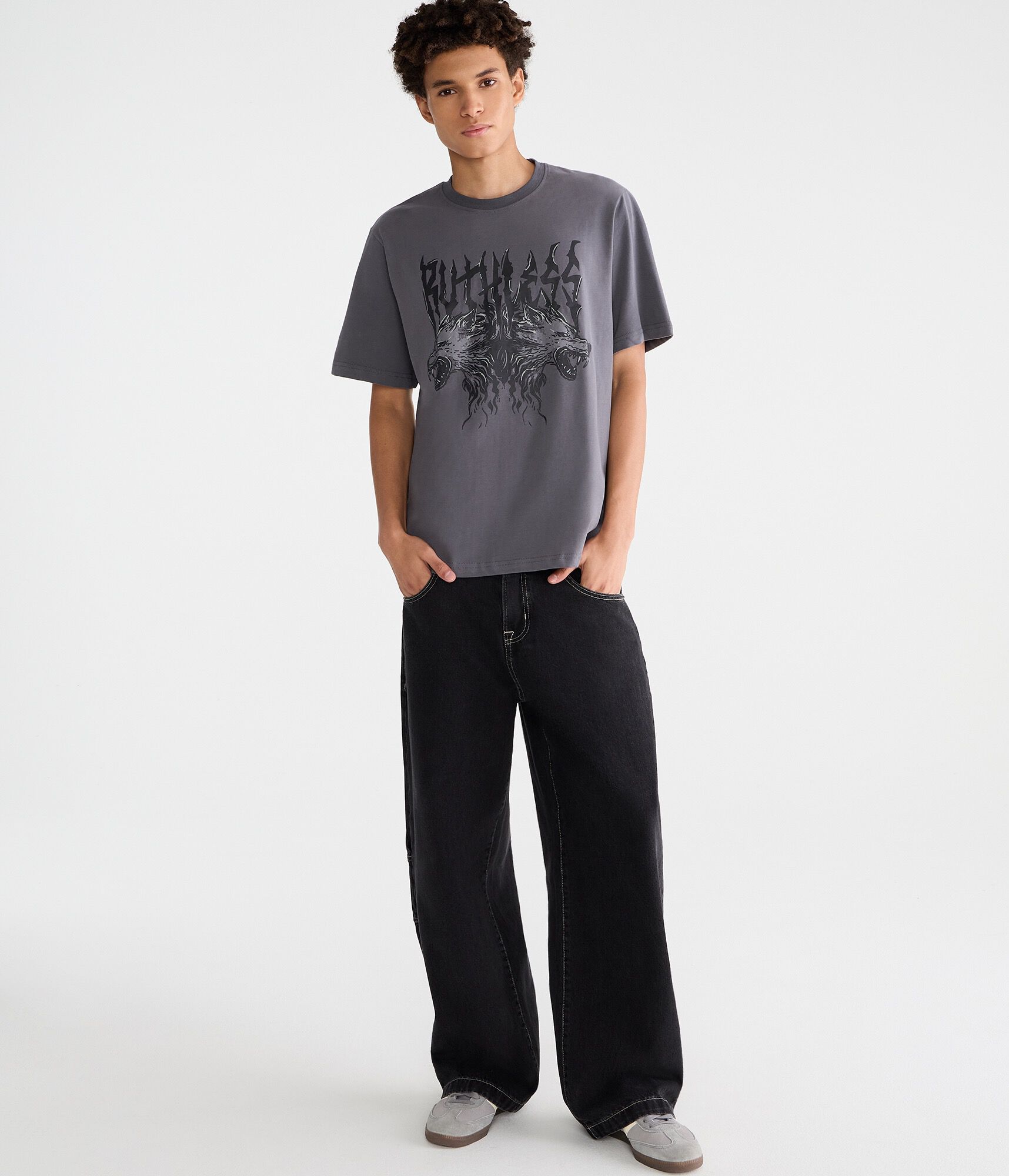 Ruthless Wolves Graphic Tee