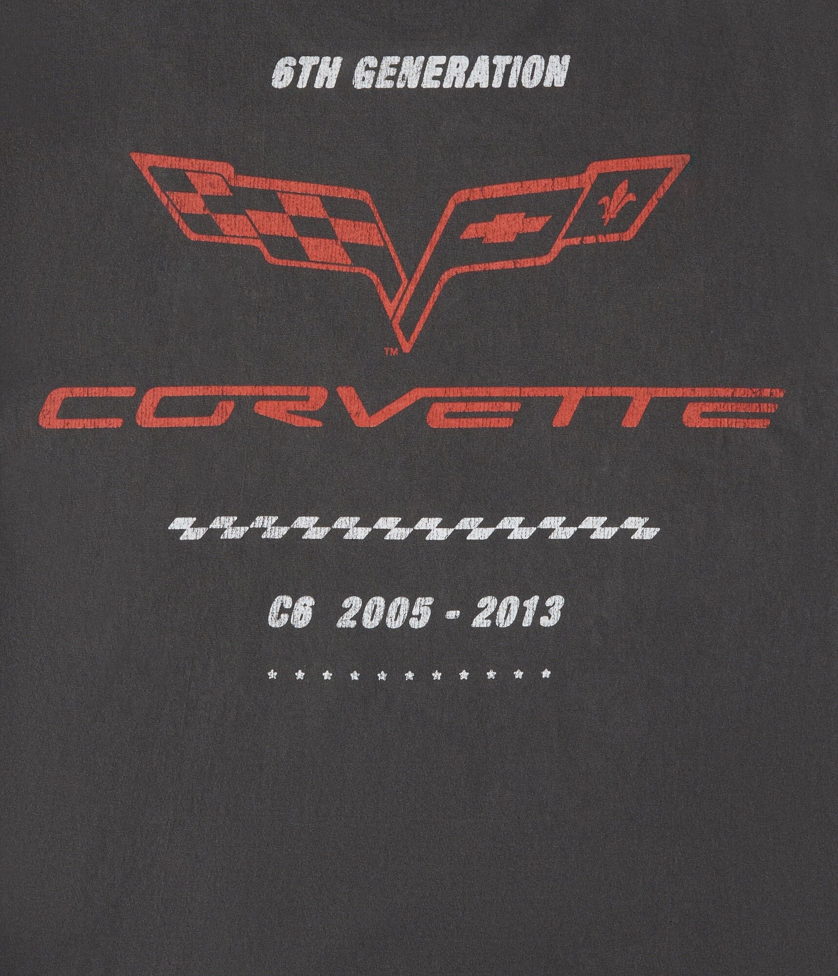 Chevy Corvette 6th Gen Relaxed Graphic Tee