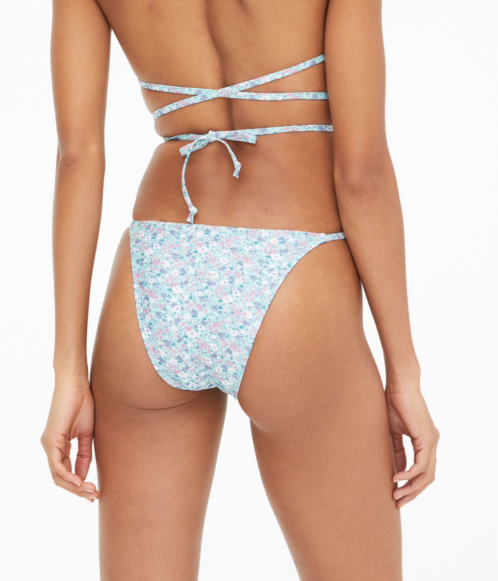 Floral Cheekiest Bikini Bottom
