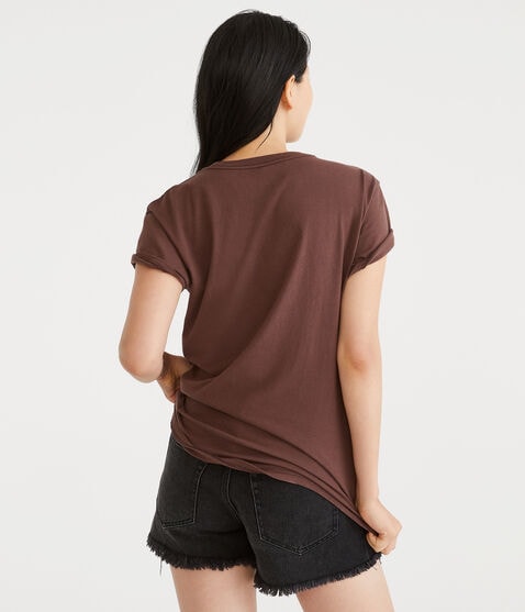 Loose Fit Crew Tee Loose Fit Crew Tee