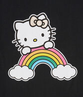 Hello Kitty Rainbow Oversized Graphic Tee