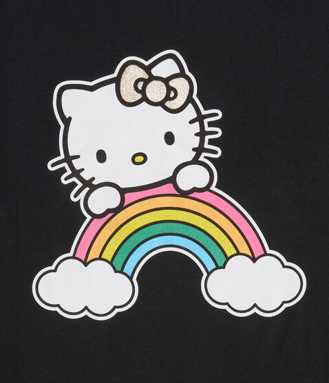 Hello Kitty Rainbow Oversized Graphic Tee