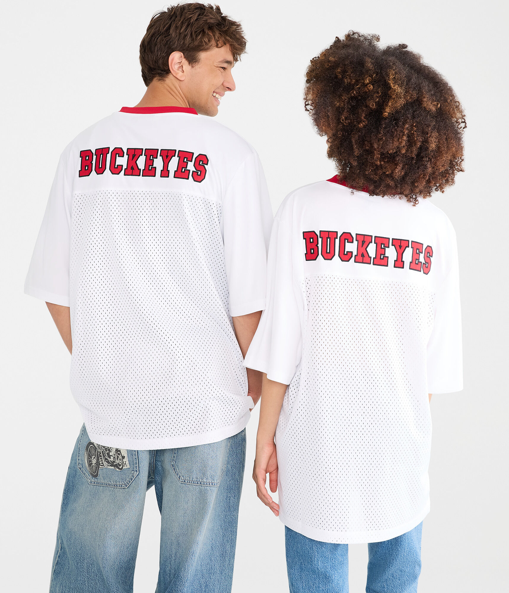 Ohio State Buckeyes Mesh Top