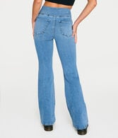 High-Rise Pull-On Flare Soft Flex Jean