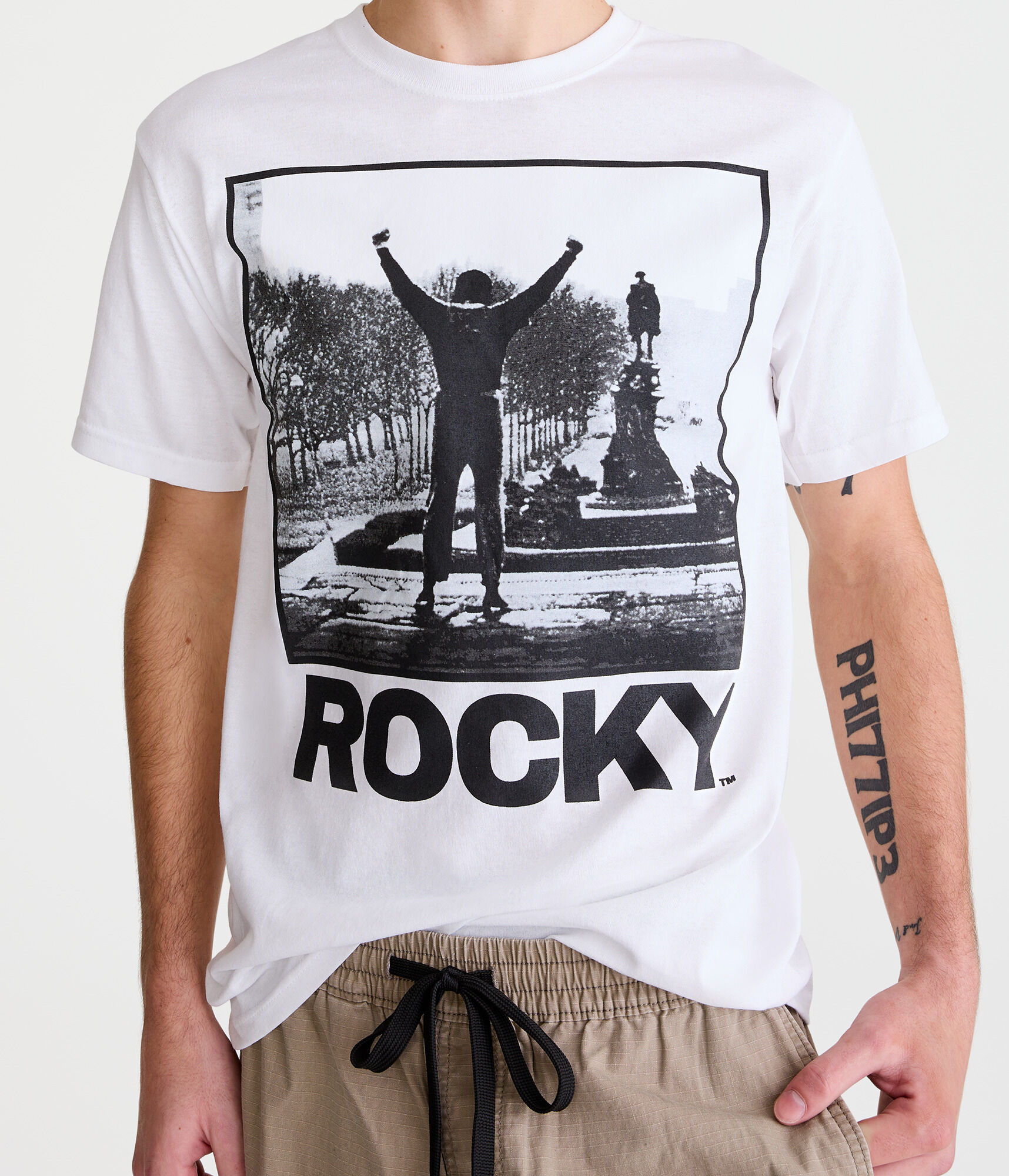 Rocky Graphic Tee
