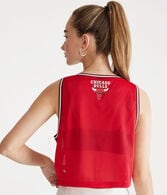 Chicago Bulls Cropped Game Day Tank