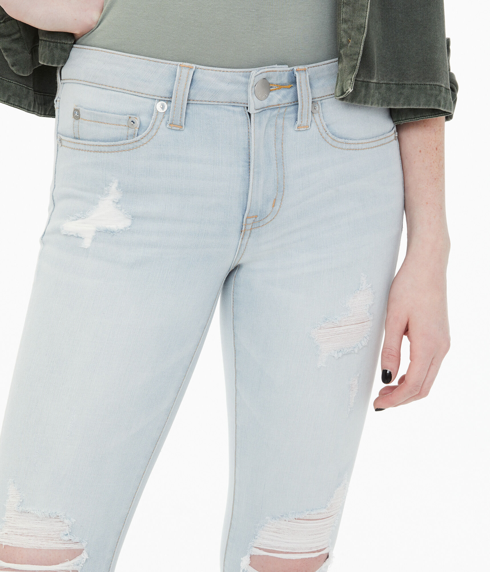 Flex Effects Low-Rise Cropped Jegging