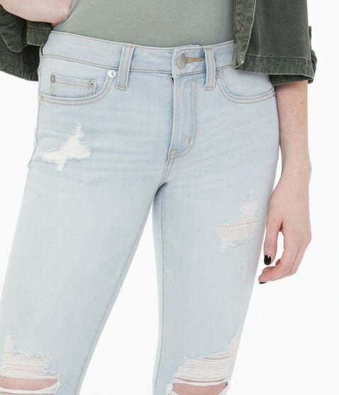 Flex Effects Low-Rise Cropped Jegging