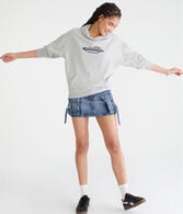 Monte Carlo Oversized Pullover Hoodie