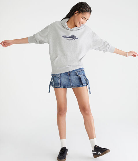 Monte Carlo Oversized Pullover Hoodie Monte Carlo Oversized Pullover Hoodie