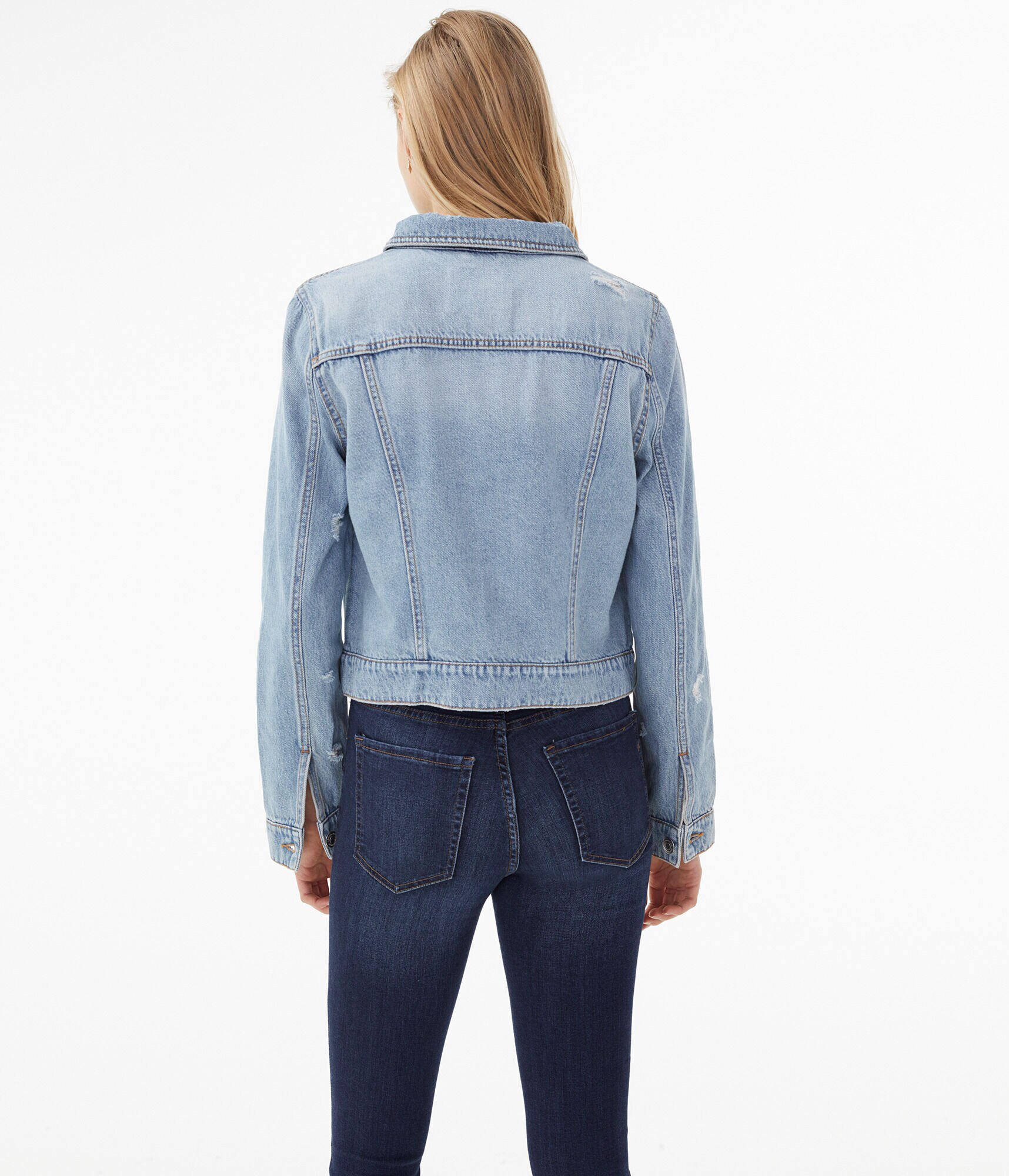 Real Denim Light Wash Denim Jacket