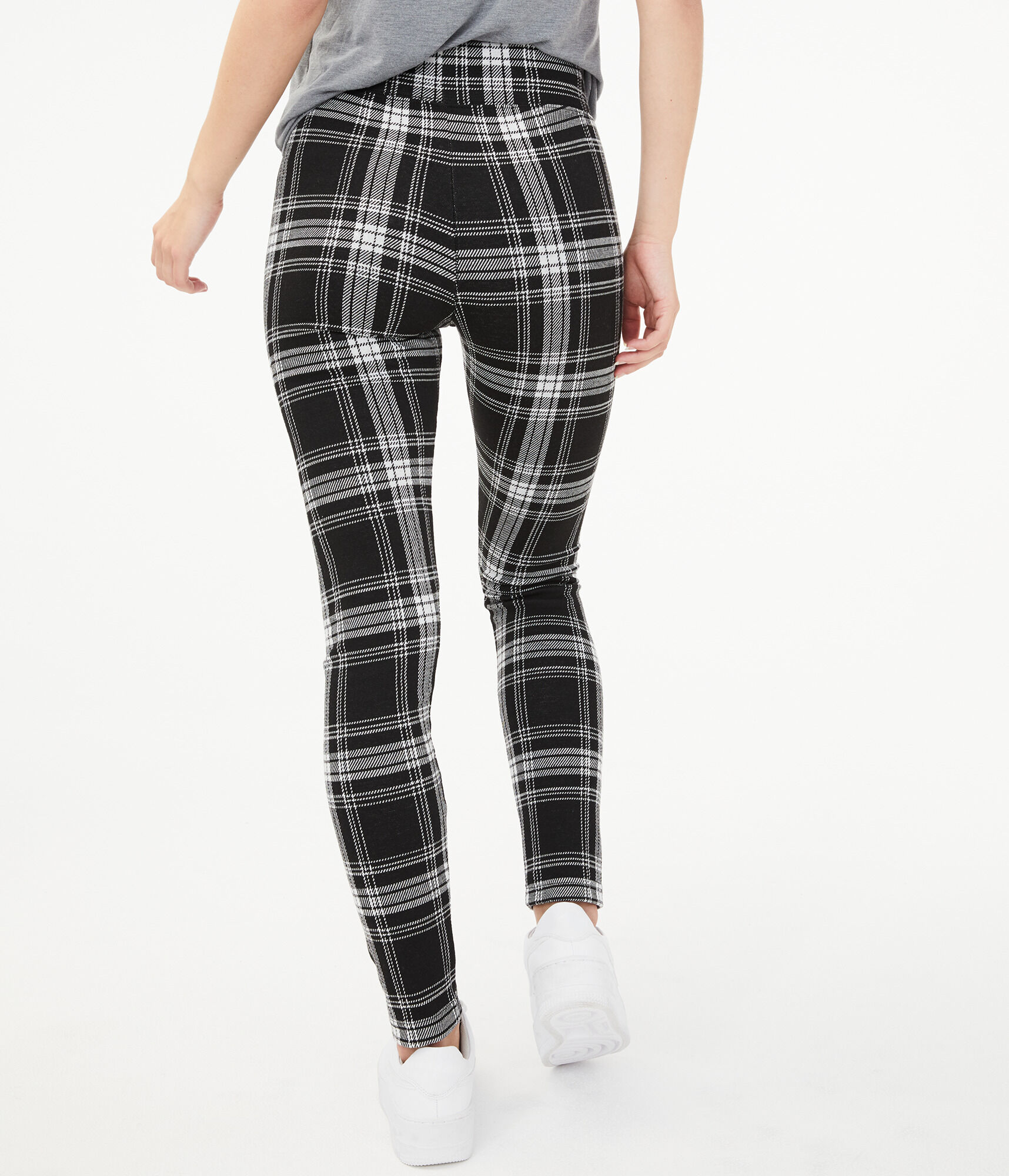 Plaid Leggings