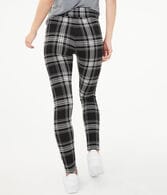 Plaid Leggings