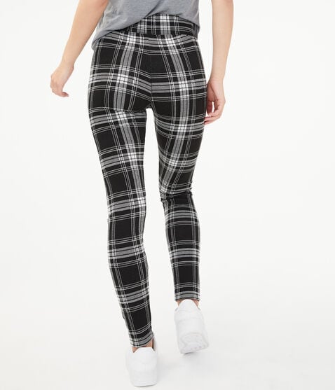 Plaid Leggings