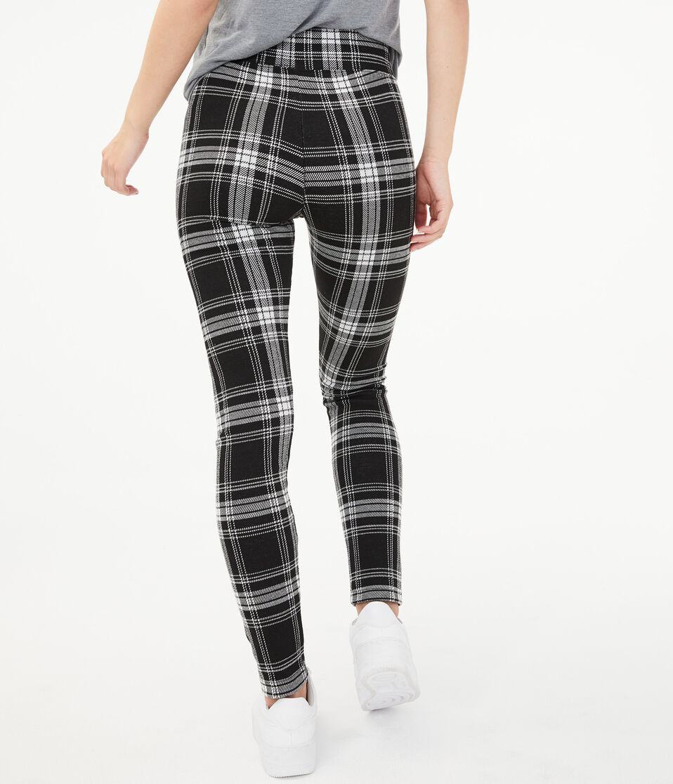Plaid Leggings
