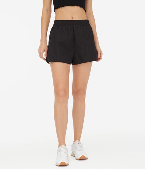High-Rise Windbreaker Shorts High-Rise Windbreaker Shorts