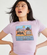 Roma Italy Graphic Tee