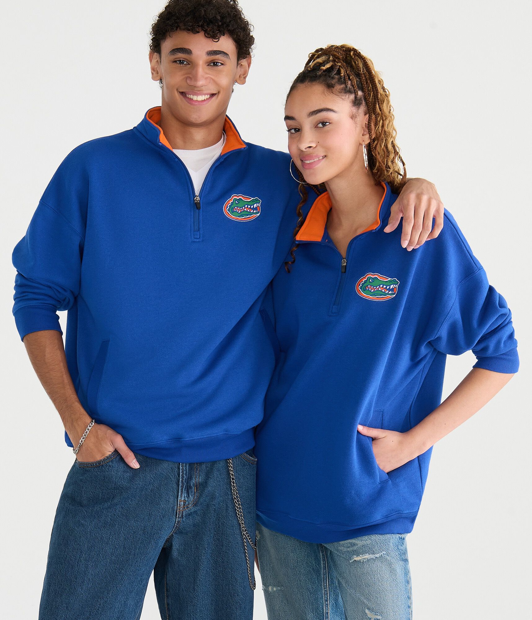 Florida Gators Quarter-Zip Sweatshirt