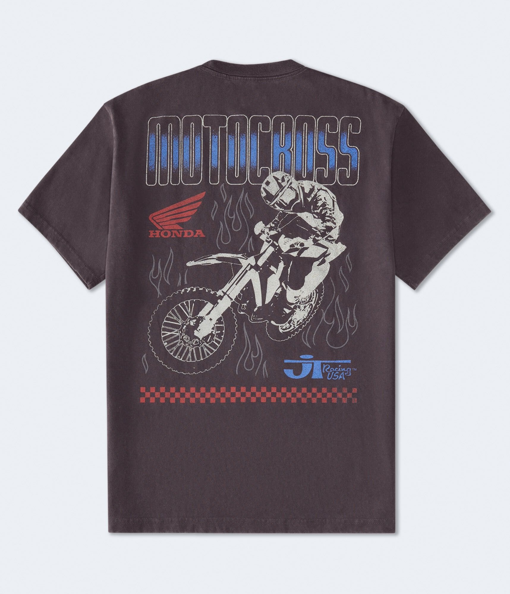 Honda Motocross Relaxed Graphic Tee
