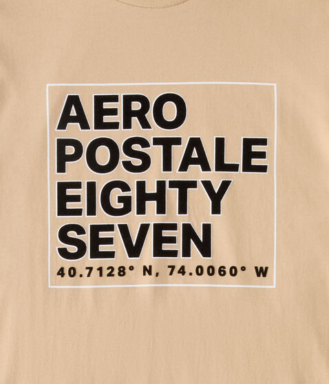 Aeropostale Eighty Seven Graphic Tee