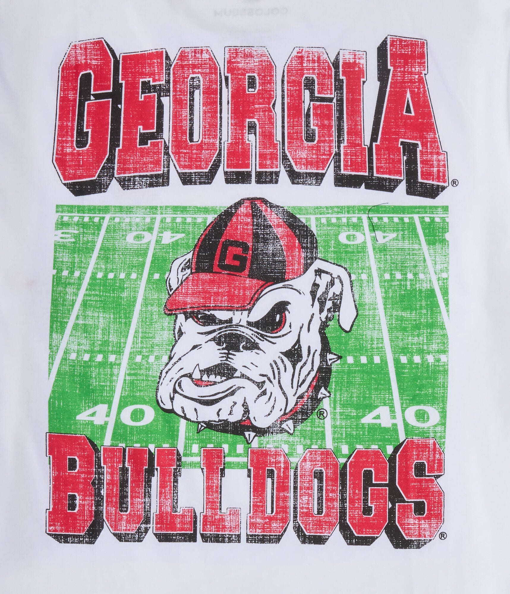 Georgia Bulldogs Relaxed Graphic Tee