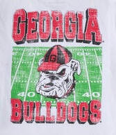 Georgia Bulldogs Relaxed Graphic Tee
