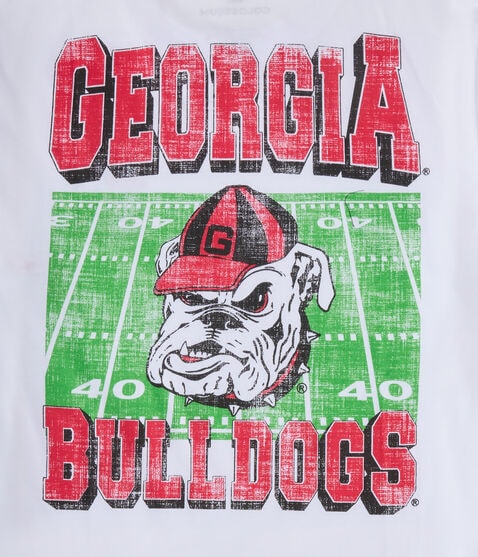 Georgia Bulldogs Relaxed Graphic Tee Georgia Bulldogs Relaxed Graphic Tee