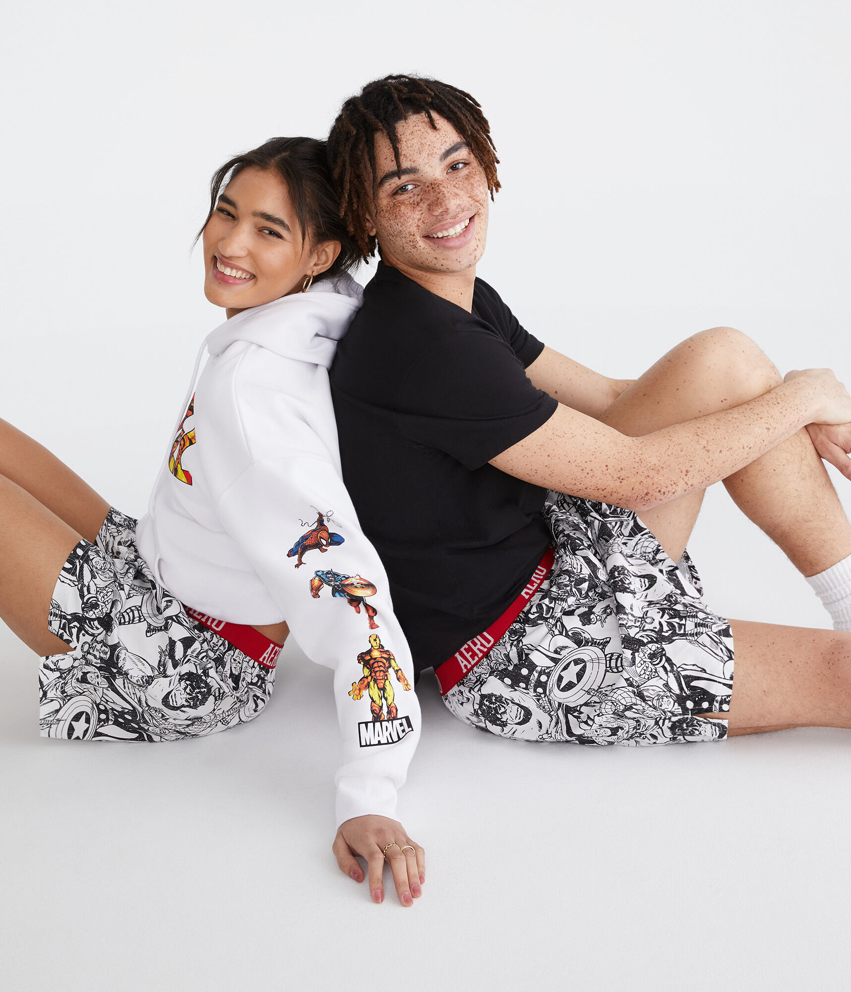 Marvel | Aero The Avengers Woven Boxers