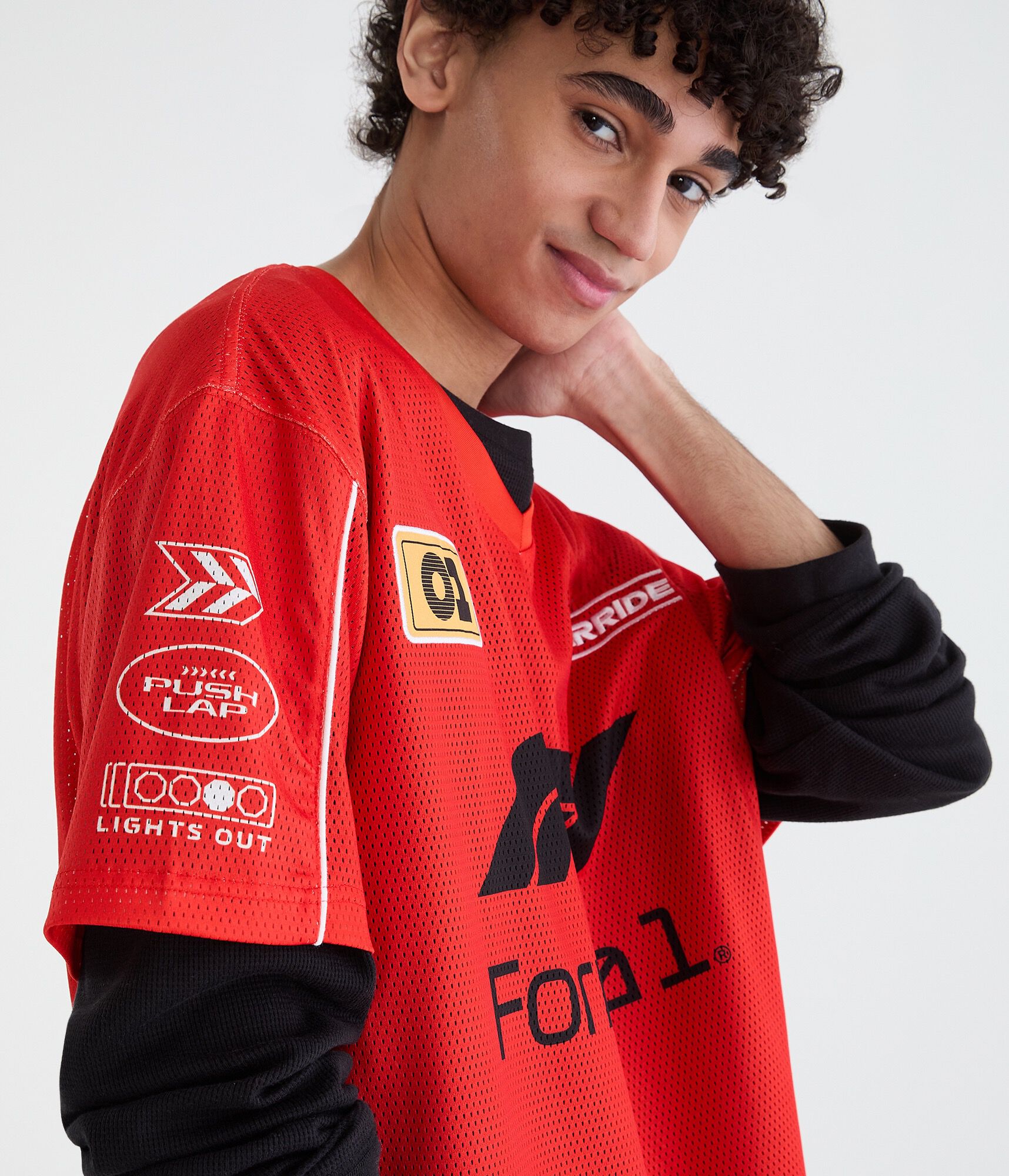 Formula 1&reg; Patch V-Neck Jersey