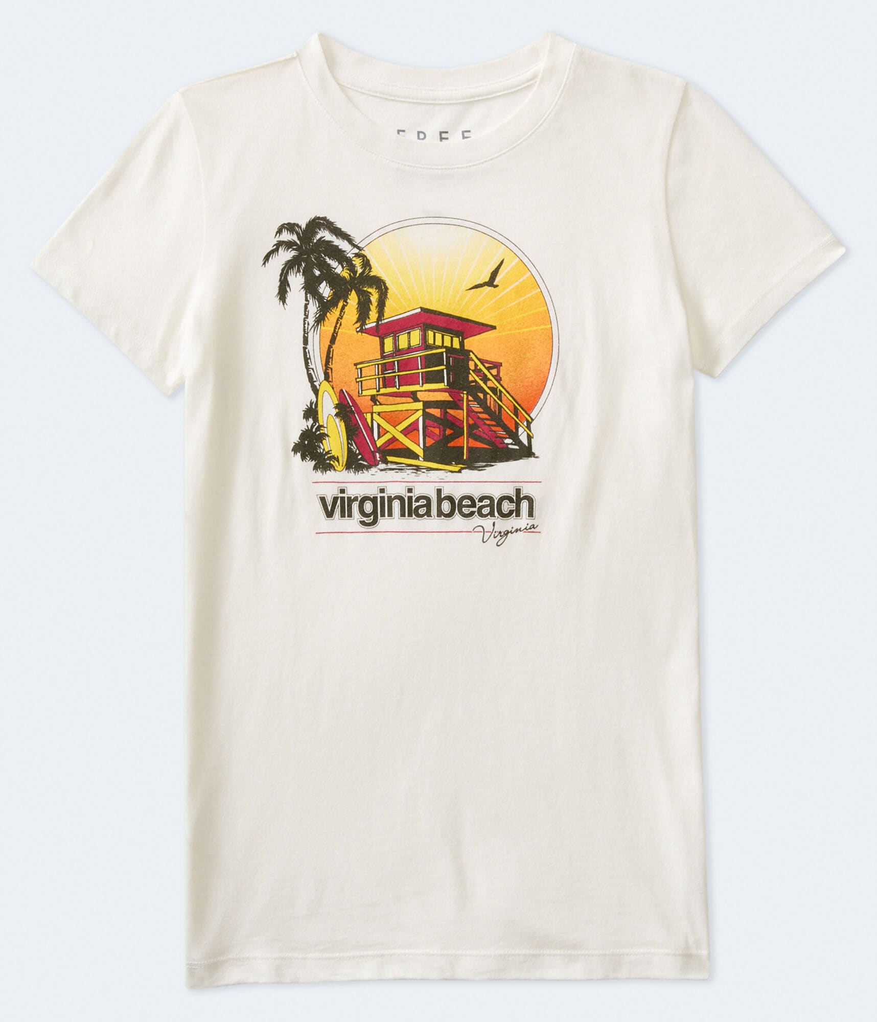 Virginia Beach Sun Graphic Tee