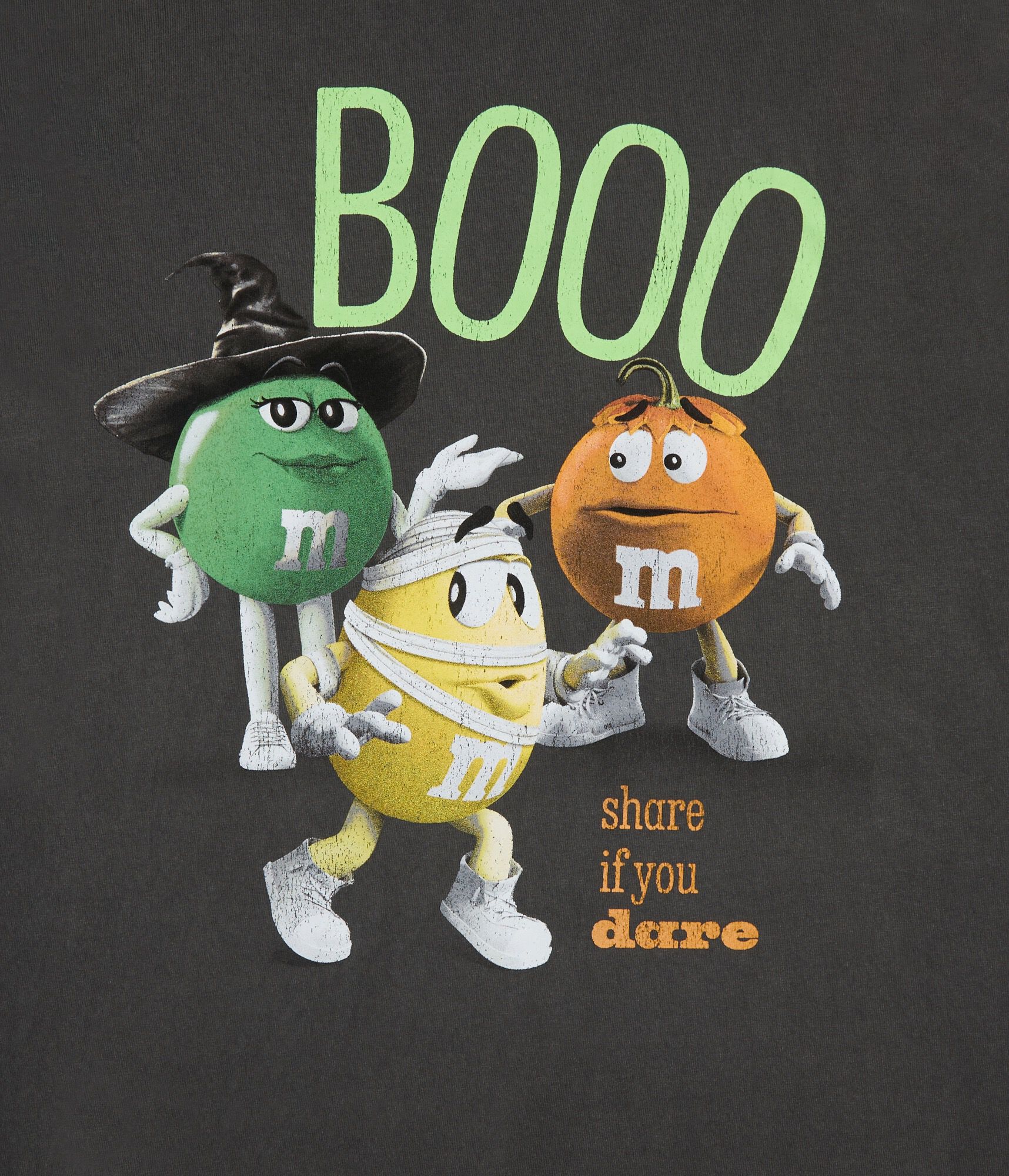 M&amp;M's Halloween Relaxed Graphic Tee