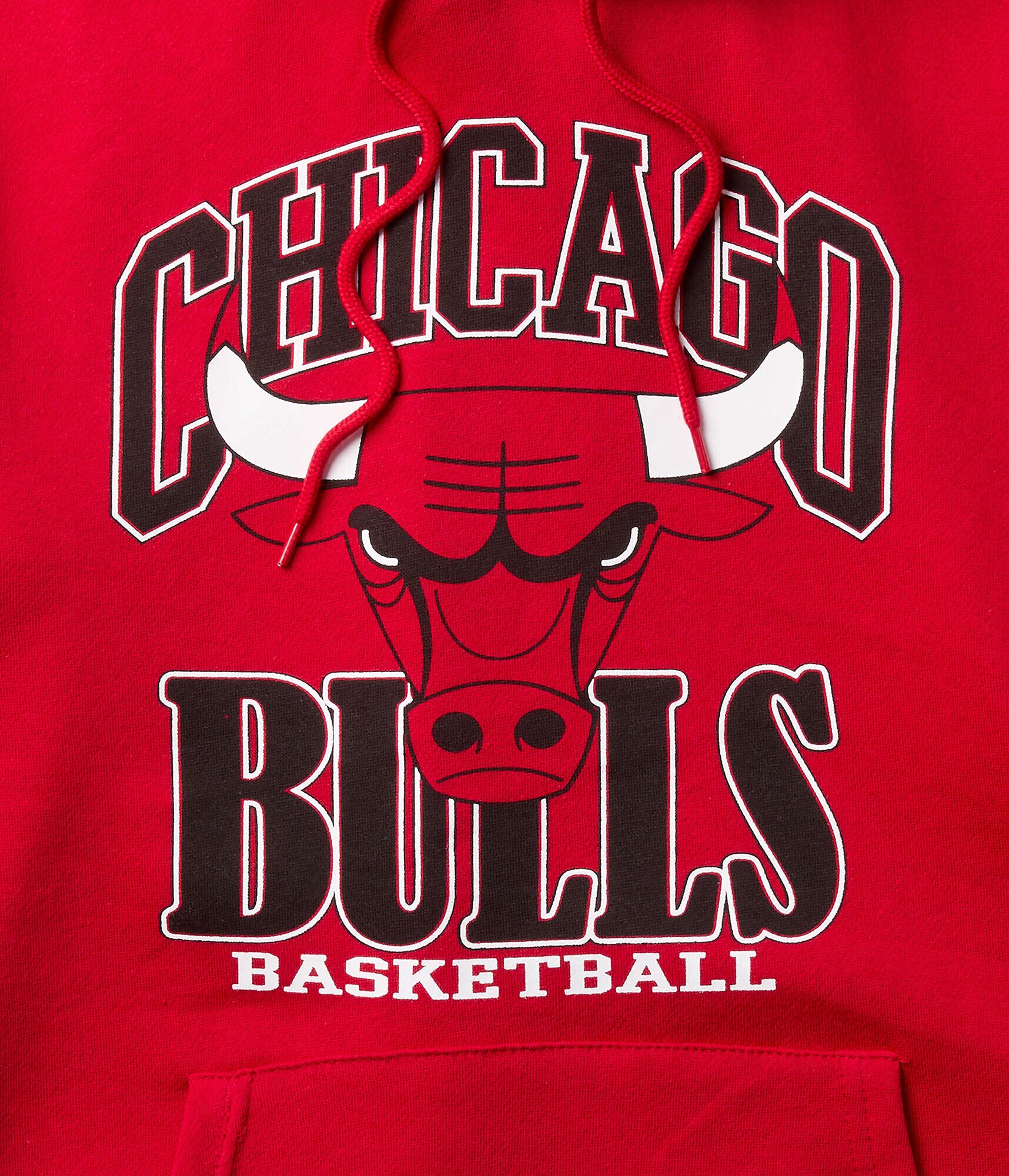Chicago Bulls Basketball Pullover Hoodie