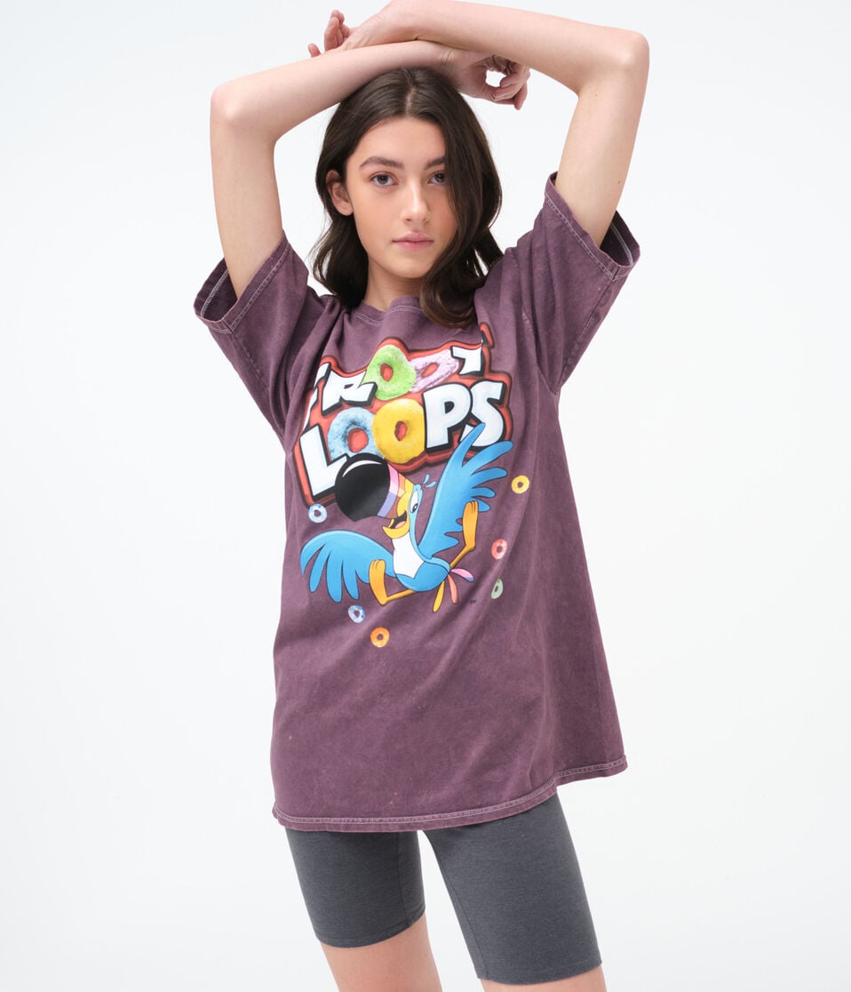 Froot Loops Boyfriend Graphic Tee