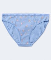 Floral Logo Bikini