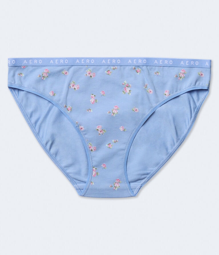Floral Logo Bikini