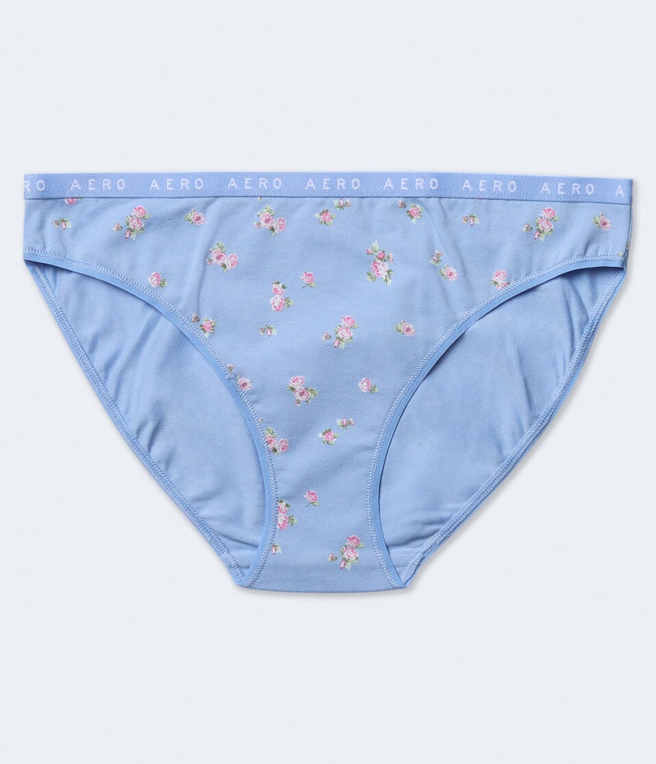 Floral Logo Bikini