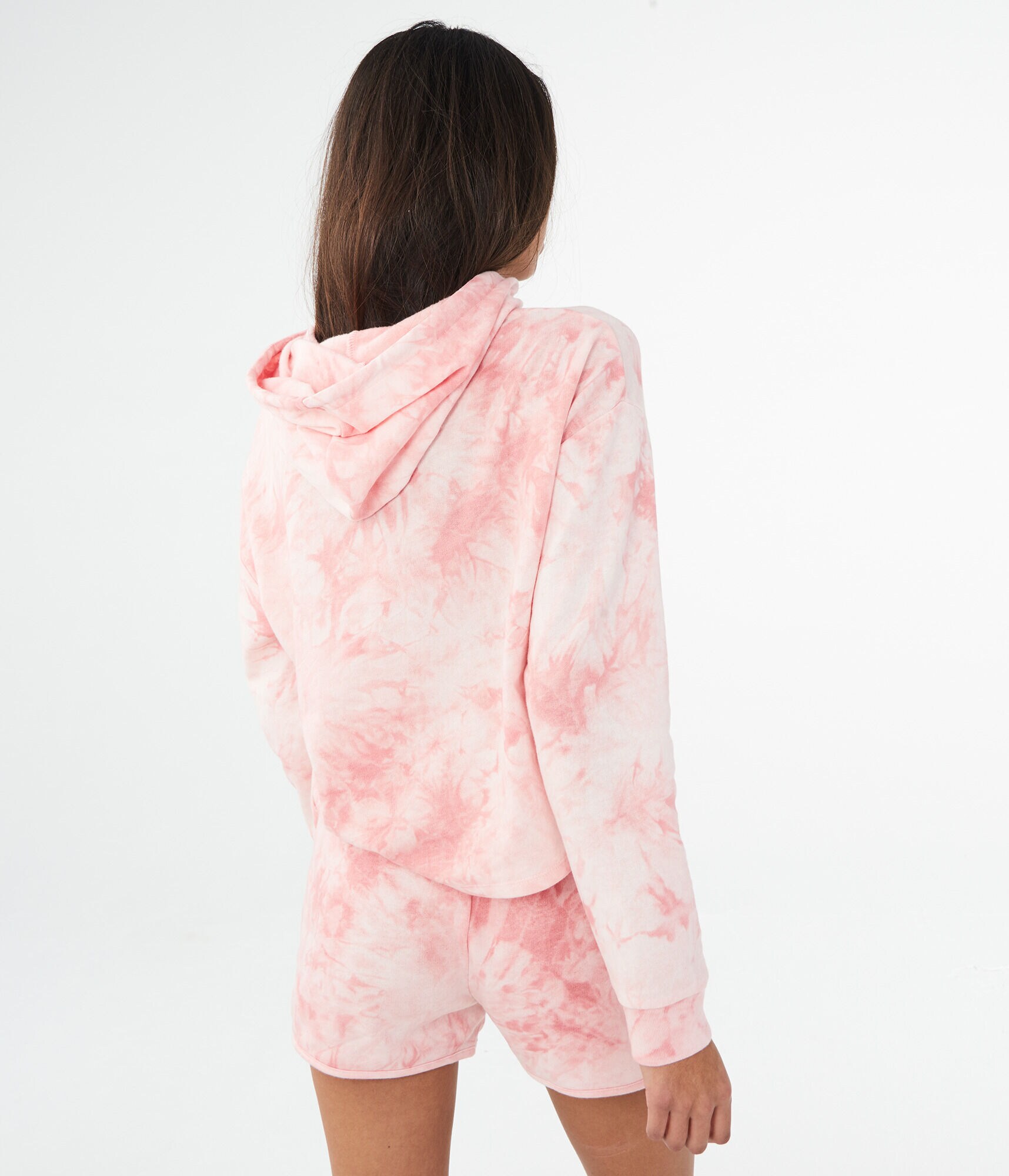 LLD Tie-Dye Pullover Hoodie
