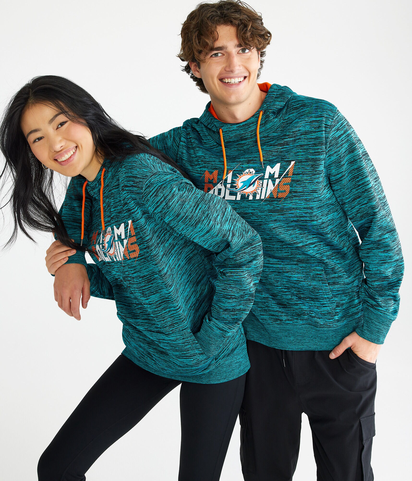 Miami Dolphins Pullover Hoodie