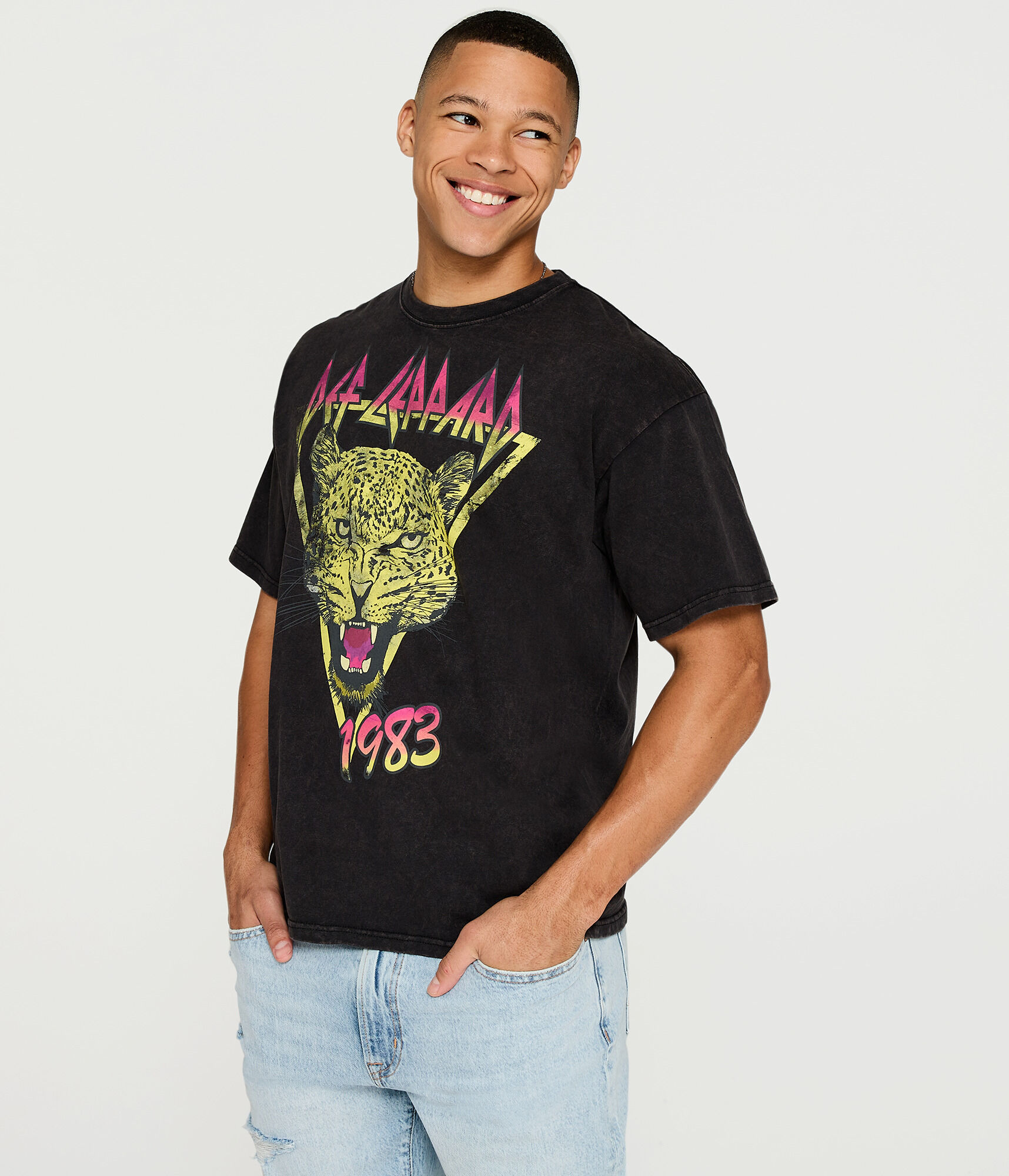 Def Leppard 1983 Graphic Tee