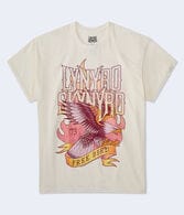 Lynyrd Skynyrd Free Bird Oversized Graphic Tee