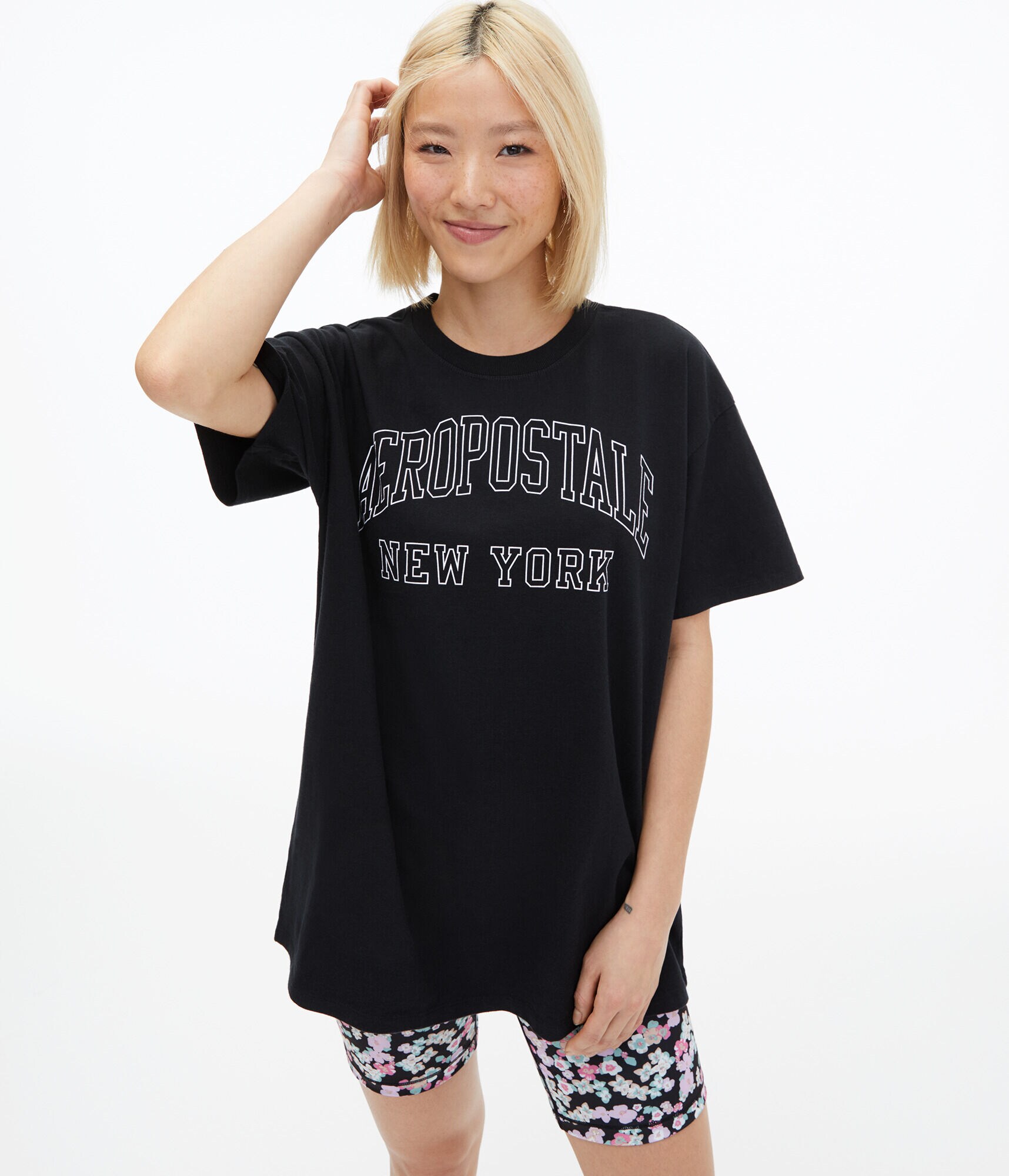 Aeropostale New York Boyfriend Graphic Tee