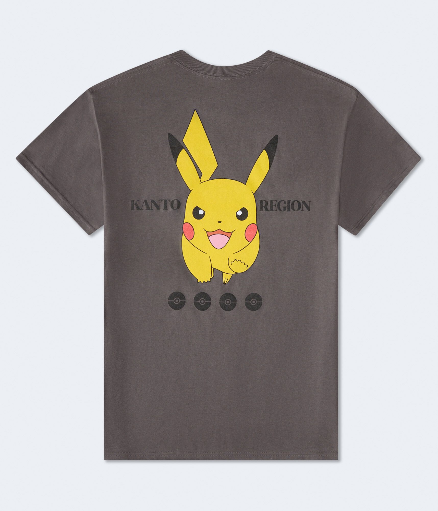Pikachu Kanto Region Relaxed Graphic Tee