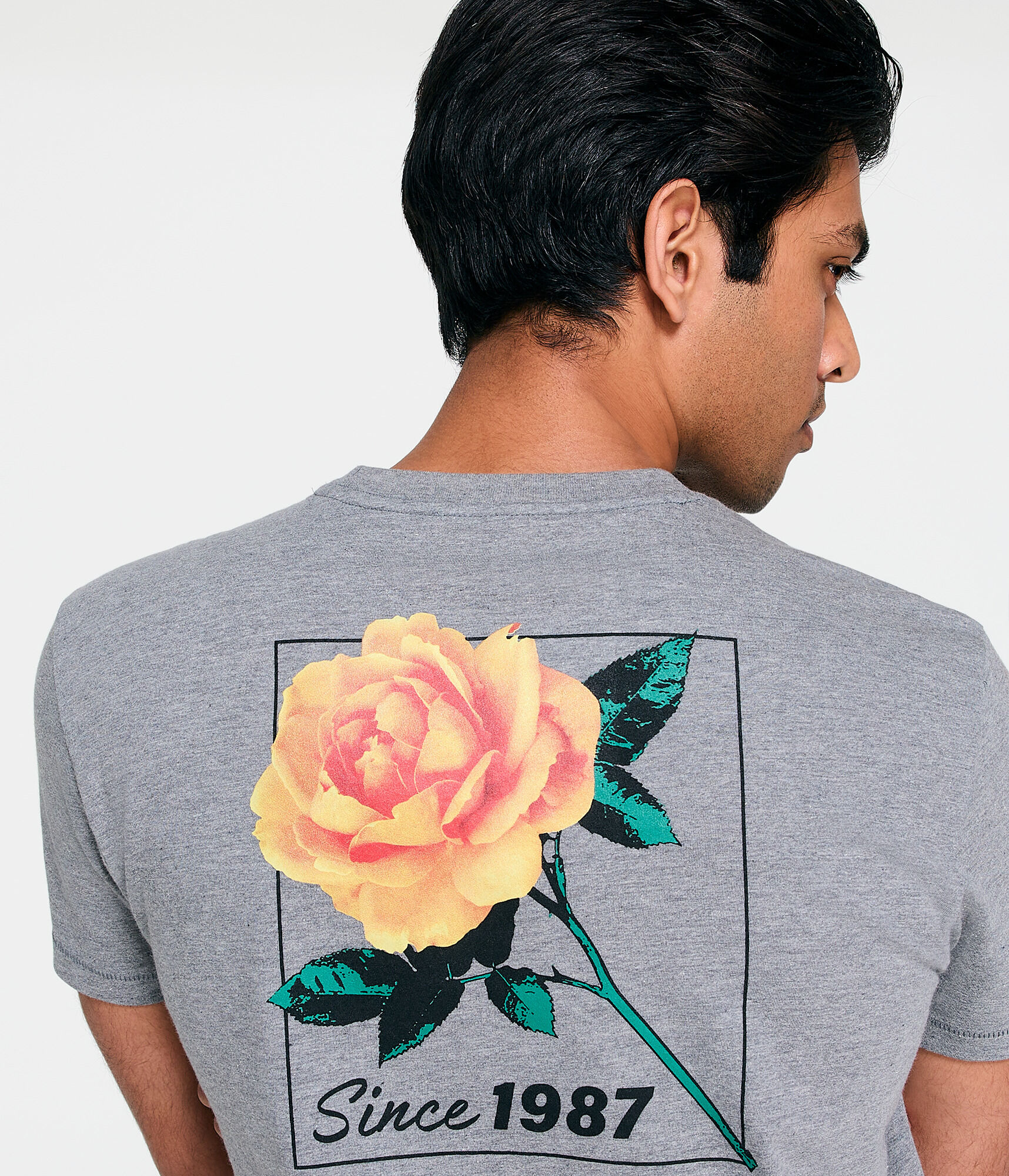 Aeropostale Rose Graphic Tee