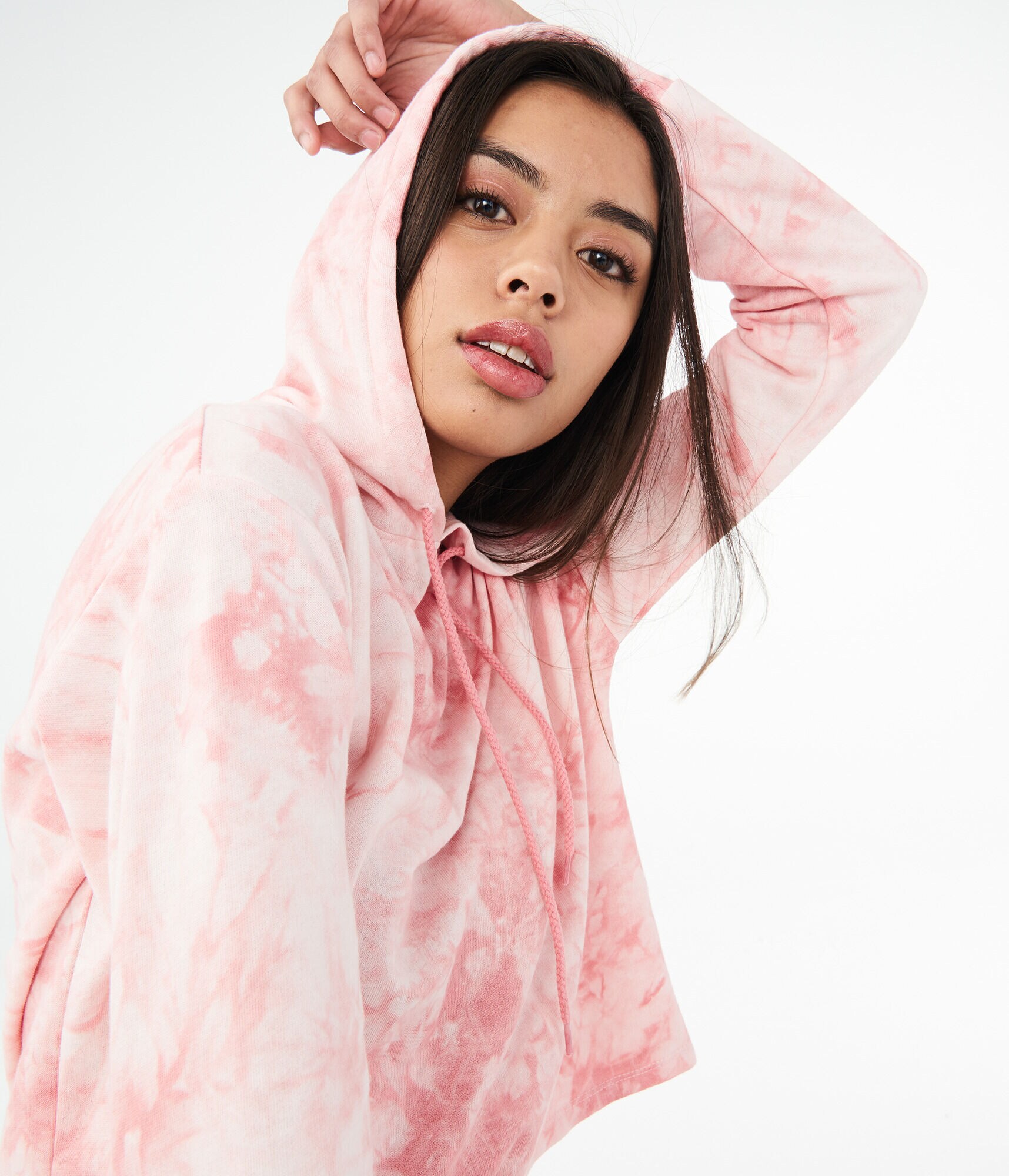 LLD Tie-Dye Pullover Hoodie